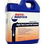 roto rooter septic tank and leach field treatment
