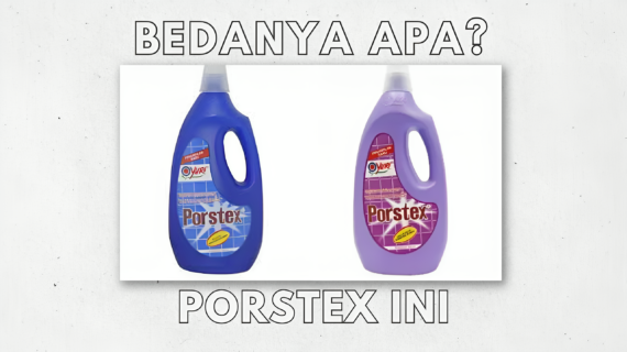 Perbedaan Porstex Biru dan Ungu: Pilih yang Tepat untuk Kebutuhan Anda