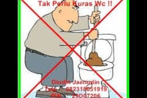 Produk Ampuh Mengatasi WC Tersumbat dan Mampet Termurah