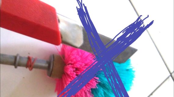 Cara Mudah Bersihkan Sikat WC