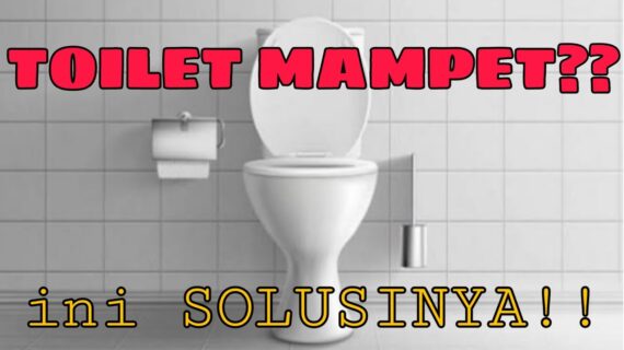 Cara Mengatasi Toilet Mampet