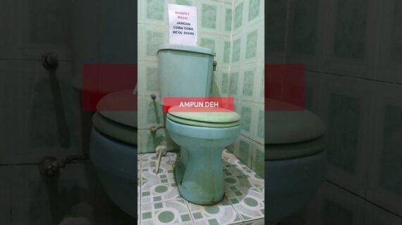 Solusi Toilet Mampet Karena Septictank Penuh #Caramengatasitoiletmampet