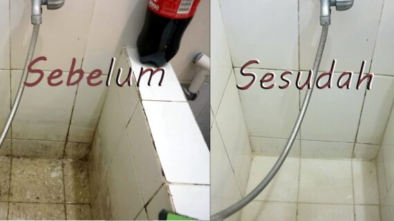 Cara Mudah Membersihkan Kamar Mandi Dengan Coca Cola