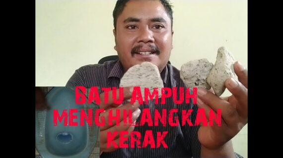 Cara Cepat Dan Alami Membersihkan Kerak Pada Pijakan Kloset Dengan