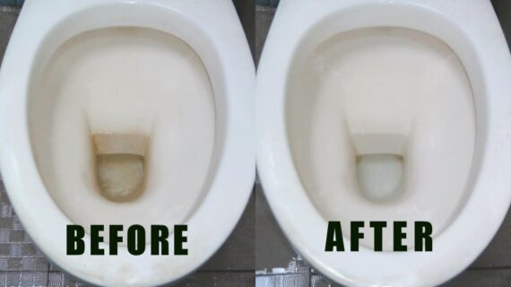 Cara Membersihkan Kloset Dari Kerak Membandel