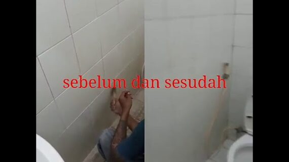 Cara Membersihkan Kerak Kamar Mandi Yang Membandel #Keramik