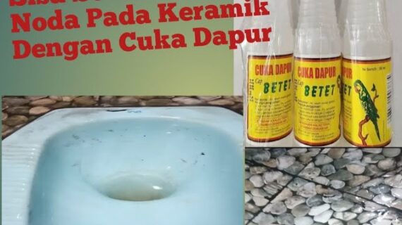 Cara Mudah Membersihkan Sisa Semen Atau Noda Pada Keramik dan