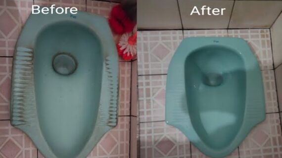 Cara Membersihkan Kerak Toilet Membandel