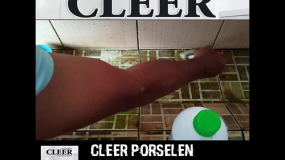 Cara Ampuh Membersihkan Kerak Keramik Kamar Mandi Cleer Porselen 1000Ml