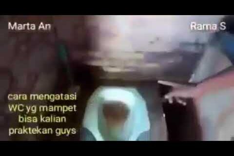 Cara Mengatasi WC Mampet, Tampa Pusing!