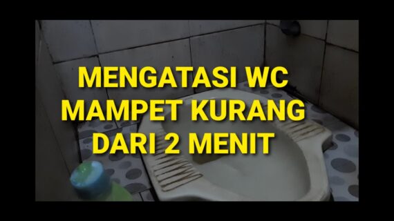 Mengatasi Wc Mampet Dengan Botol Bekas Hanya 2 Menit