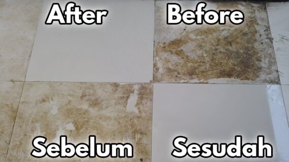 Cara Bersihkan Noda Kerak di Granit Agar 100 Persen Mengkilat
