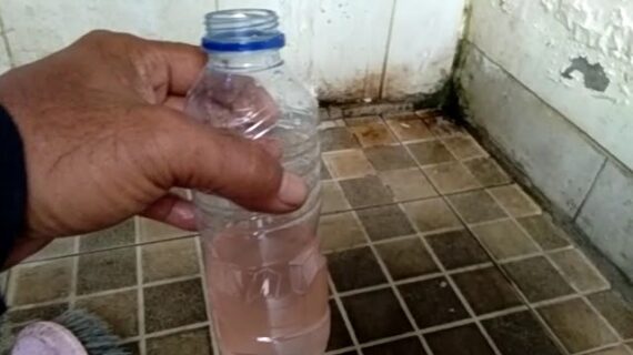 Cara Membersihkan Kotoran Membandel Di Lantai Kamar Mandi Pake Cairan