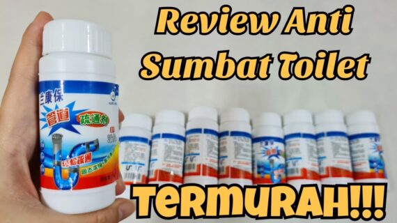Review Anti Sumbat Bubuk untuk Melancarkan Toilet dan Wastafel