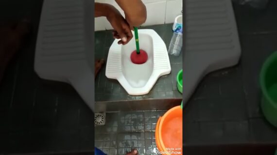 indahnya hidup ini .. cara jitu mengatasi wc mampet