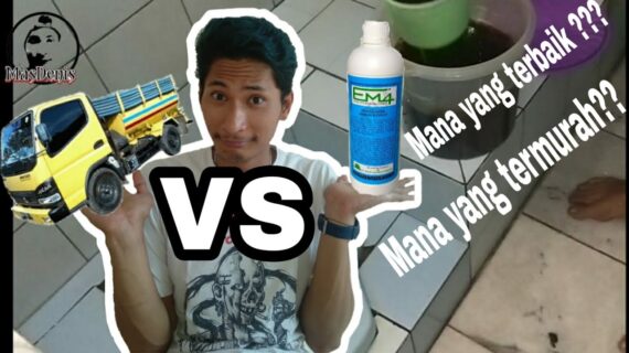 Solusi Membersihkan Limbah Septic Tank dengan EM4 || Which one