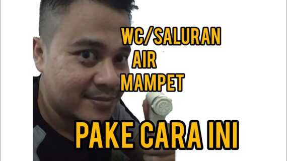 #saluranairmampet#pipamacet Cara atasi saluran air/WC mampet