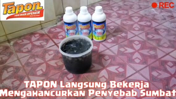 Cara mengatasi saluran mampet