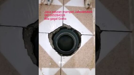 Cara Mengatasi WC Mampet (021) 3867727