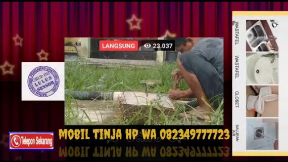 Berhasil Dengan Cara Ini Mengatasi WC Mampet (021) 3867727