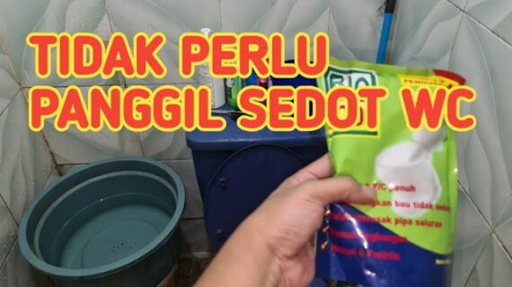 TIPS SEPTITENG WC PENUH TANPA SEDOT WC