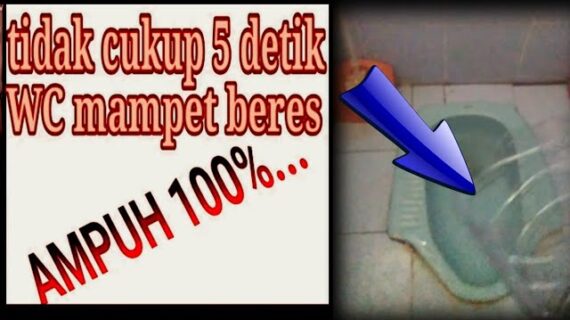 Cara Mengatasi WC yang mampet dengan cara Sederhana pakek botol