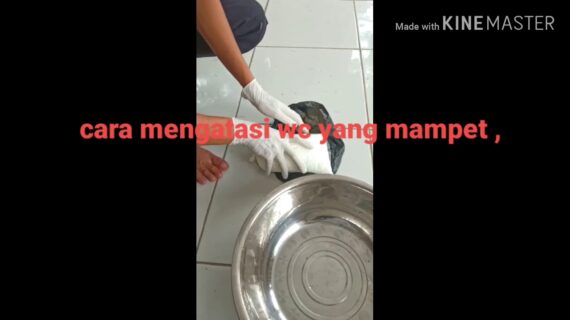 WC MAMPET ?? TIDAK USAH PANGGIL SEDOT WC !!! BEGINI