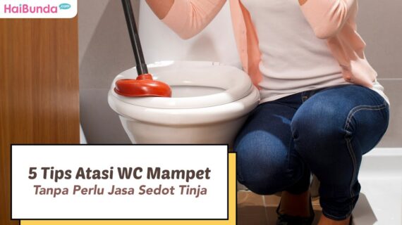 5 Tips Atasi WC Mampet Tanpa Perlu Jasa Sedot Tinja