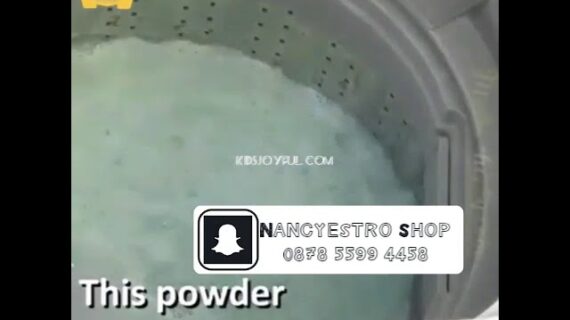 BUBUK AJAIB mengatasi saluran pipa