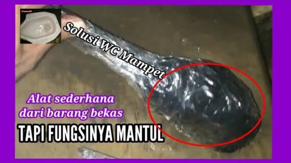 Cara Ampuh Mengatasi WC yg MAMPET atau BEBEL