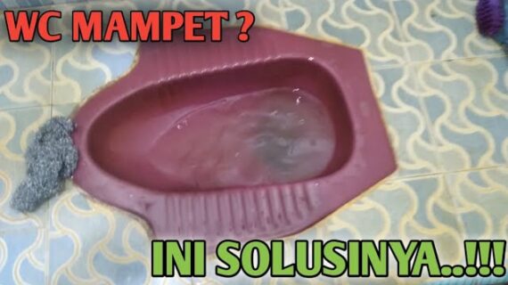 WC MAMPET…TERSUMBAT ?