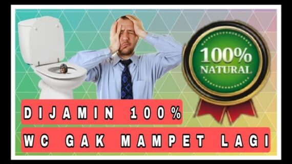 Cara Ampuh Mengatasi WC Mampet Tanpa Jasa Sedot WC 100%