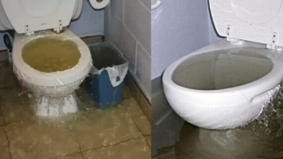 CARA ATASI SALURAN AIR KAMAR MADI MAMPET TERSUMBAT,WC MAMPET TANPA