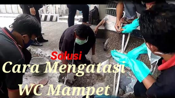 Cara Ampuh Mengatasi WC Mampet, Mencari titik Pipa yang tersumbat