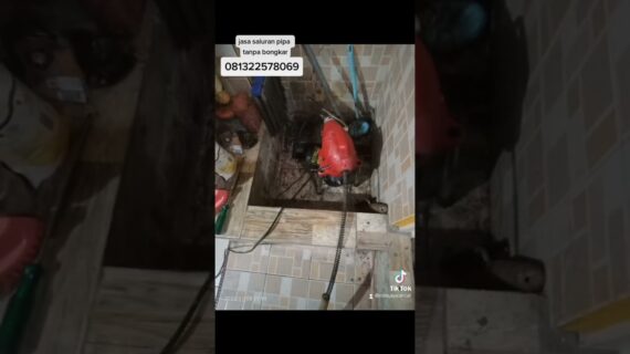 begini cara mengatasi pipa mampet, Area layanan jasa ; #Tangerang