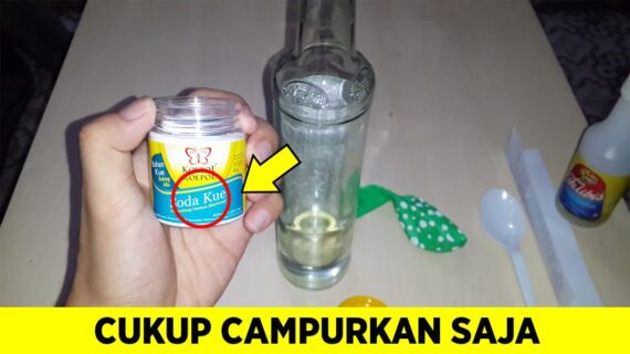 Campurkan Soda Kue & Cuka Lihat Apa Yang Terjadi