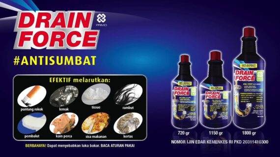 Solusi Saluran Mampet Tanpa Sedot & Bongkar (WC, wastafel, dapur,