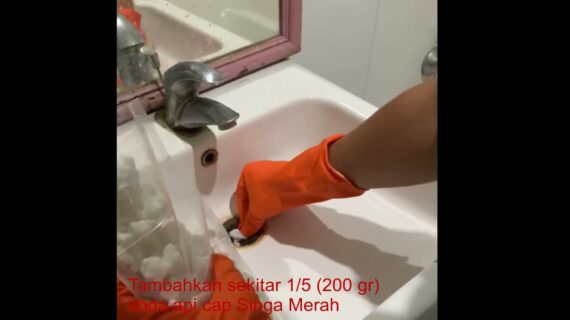 CARA AMPUH DAN EFEKTIF MENGATASI SALURAN (WASTAFEL, WC ) MAMPET