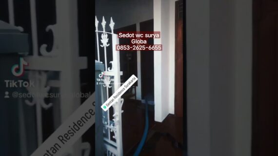 Jasa sedot wc surya Globa mengatasi wc mampet, saluran toilet