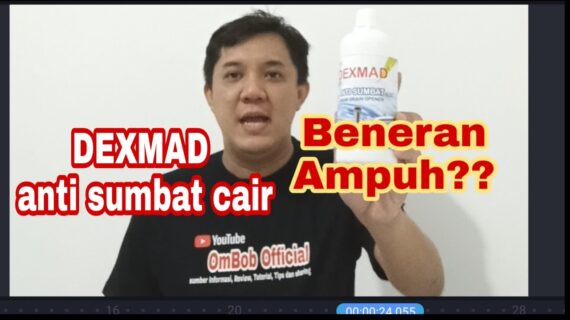 REVIEW ANTI SUMBAT AMPUH !! Dexmad drain Cleaner