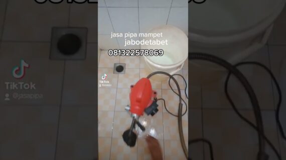 cara mengatasi kamar mandi mampet