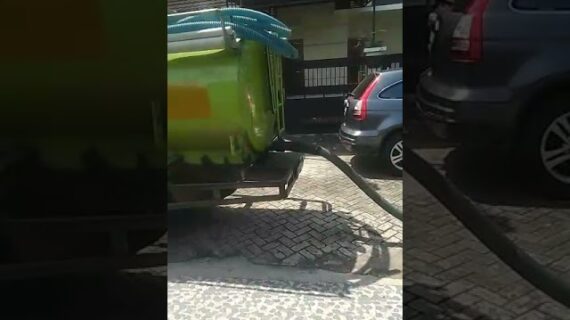 cara mengatasi Wc full dan mampet