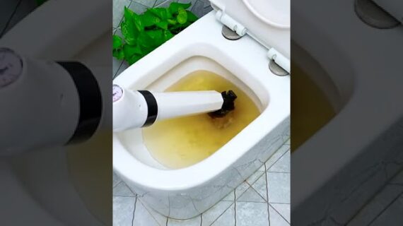 Alat pompa wc mampet