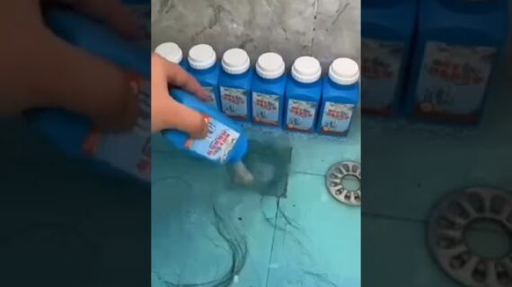 Mengatasi Wc mampet tanpa harus sedot wc !!