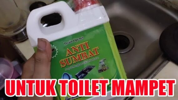 Review Anti Sumbat Untuk Wc Mampet