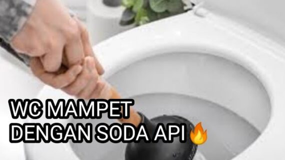 Wc Mampet Dengan Soda Api