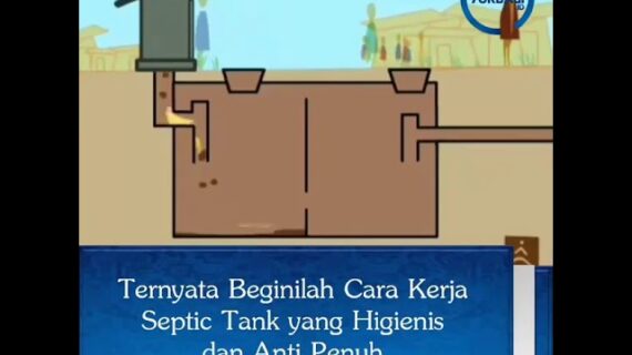 Cara kerja septic tank