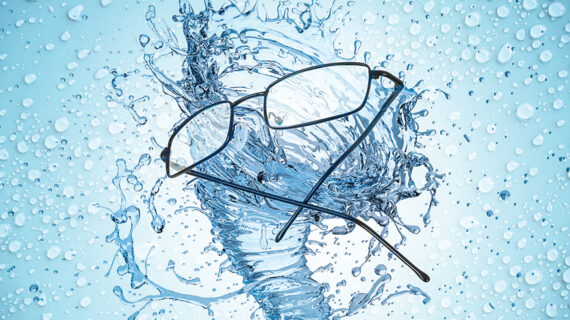 Beware Plumbers Bearing Glasses and Handle with Care