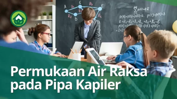 Permukaan Air Raksa pada Pipa Kapiler: Pemahaman yang Mendalam