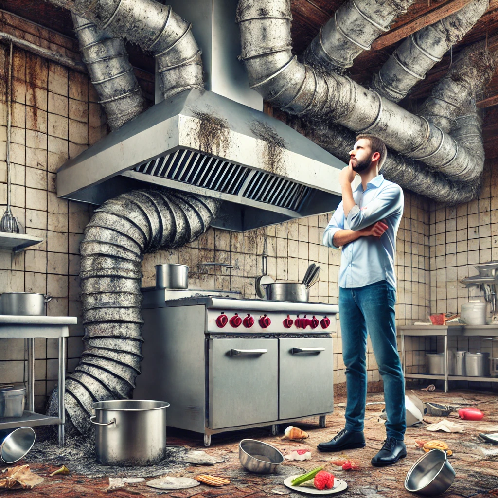 pembersihan ducting kitchen